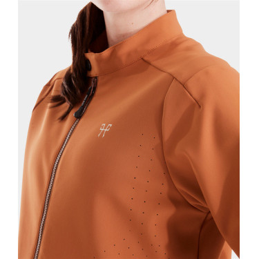 Teddyjas Horse Pilot dames Goudbruin