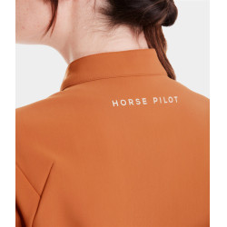 Teddyjas Horse Pilot dames Goudbruin