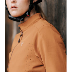 Teddyjas Horse Pilot dames Goudbruin