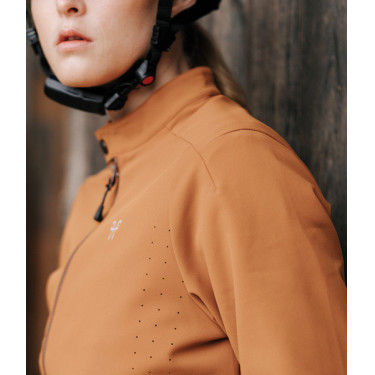 Teddyjas Horse Pilot dames Goudbruin