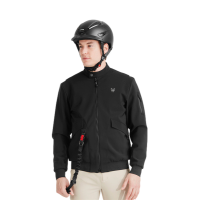 Teddyvest Horse Pilot heren Zwart