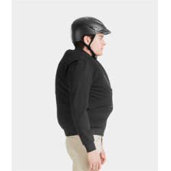 Teddyvest Horse Pilot heren Zwart