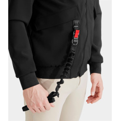 Teddyvest Horse Pilot heren Zwart