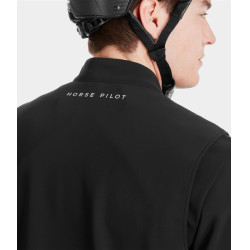 Teddyvest Horse Pilot heren Zwart