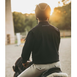 Teddyvest Horse Pilot heren Zwart