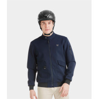 Teddyvest Horse Pilot heren Marine Marineblauw