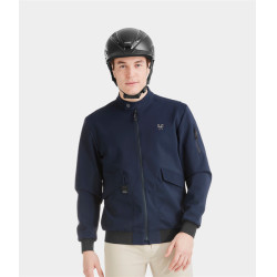 Teddyvest Horse Pilot heren Marine Marineblauw