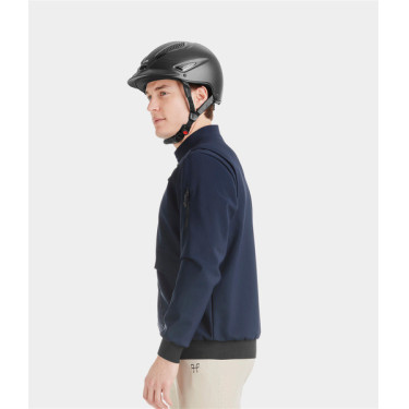 Teddyvest Horse Pilot heren Marine Marineblauw