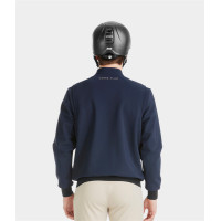 Teddyvest Horse Pilot heren Marine Marineblauw