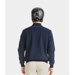 Teddyvest Horse Pilot heren Marine Marineblauw