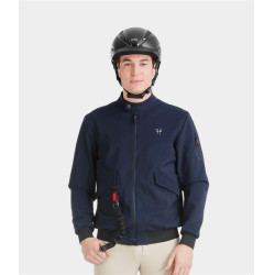 Teddyvest Horse Pilot heren Marine Marineblauw