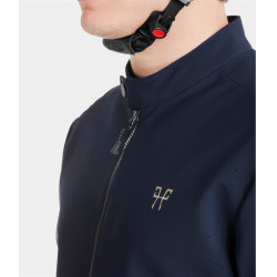 Teddyvest Horse Pilot heren Marine Marineblauw