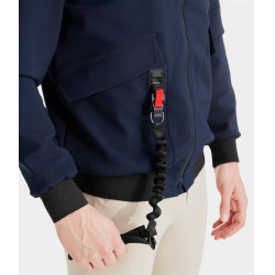 Teddyvest Horse Pilot heren Marine Marineblauw