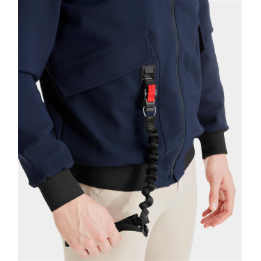 Teddyvest Horse Pilot heren Marine Marineblauw