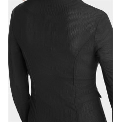 Wedstrijdjasje Aeromesh dames Horse Pilot Zwart