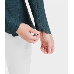 Wedstrijdjasje Aeromesh dames Horse Pilot Donkergroen