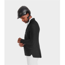 Wedstrijdjas Aeromesh heren Horse Pilot Zwart