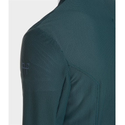 Wedstrijdjas Aeromesh heren Horse Pilot Donkergroen