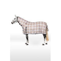 Vliegendeken Horze Defender Zebra Motieven Vliegendeken Horze Defender Zebra Motieven