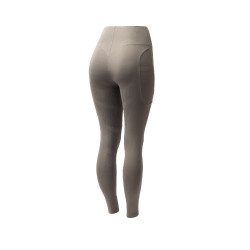 Naadloze damesrijlegging B Vertigo Viktoria met full grip Warme basilicum Roze