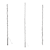 Afneembare zweep Waldhausen Zwart