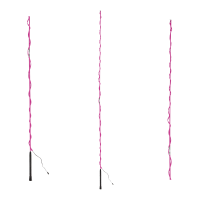 Afneembare zweep Waldhausen Roze