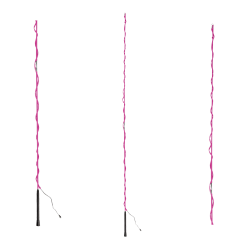 Afneembare zweep Waldhausen Roze