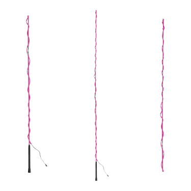 Afneembare zweep Waldhausen Roze