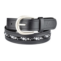 Leren riem ELT Jewel Zwart