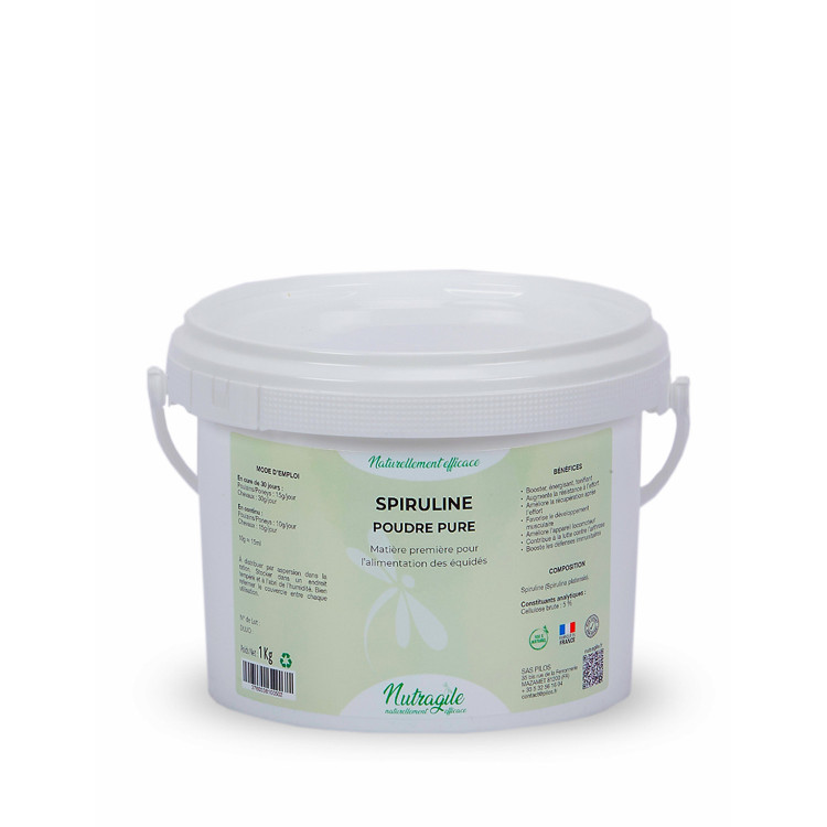 Spiruline Nutragile