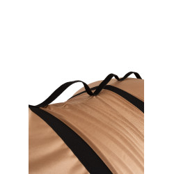 UV- en eczeembeschermend deken met buikklep en hals Horze Lichtbruin