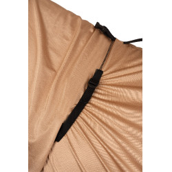 UV- en eczeembeschermend deken met buikklep en hals Horze Lichtbruin