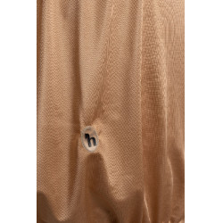 UV- en eczeembeschermend deken met buikklep en hals Horze Lichtbruin