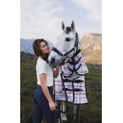 Halster Horze Huntington Opening Marineblauw Halster Horze Huntington Opening Marineblauw