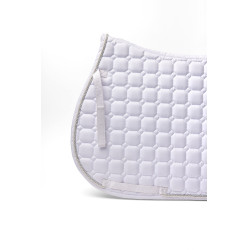 Wedstrijdzadeldek voor algemeen gebruik Horze Malmo Wit Wedstrijdzadeldek voor algemeen gebruik Horze Malmo Wit