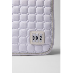 Wedstrijdzadeldek voor algemeen gebruik Horze Malmo Wit Wedstrijdzadeldek voor algemeen gebruik Horze Malmo Wit