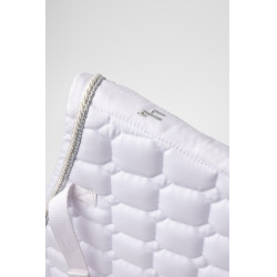 Wedstrijdzadeldek voor algemeen gebruik Horze Malmo Wit Wedstrijdzadeldek voor algemeen gebruik Horze Malmo Wit