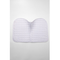 Wedstrijdzadeldek voor algemeen gebruik Horze Malmo Wit Wedstrijdzadeldek voor algemeen gebruik Horze Malmo Wit