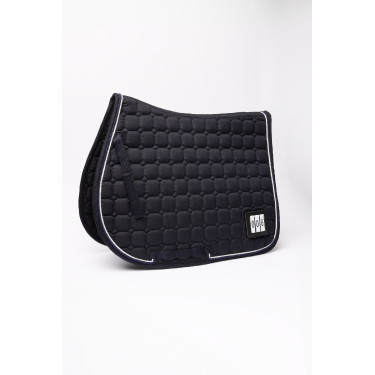 Wedstrijdzadeldek voor algemeen gebruik Horze Malmo Donker marineblauw Wedstrijdzadeldek voor algemeen gebruik Horze Malmo Donker marineblauw