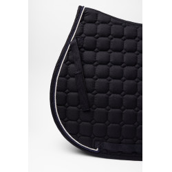 Wedstrijdzadeldek voor algemeen gebruik Horze Malmo Donker marineblauw Wedstrijdzadeldek voor algemeen gebruik Horze Malmo Donker marineblauw