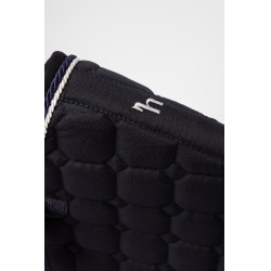 Wedstrijdzadeldek voor algemeen gebruik Horze Malmo Donker marineblauw Wedstrijdzadeldek voor algemeen gebruik Horze Malmo Donker marineblauw