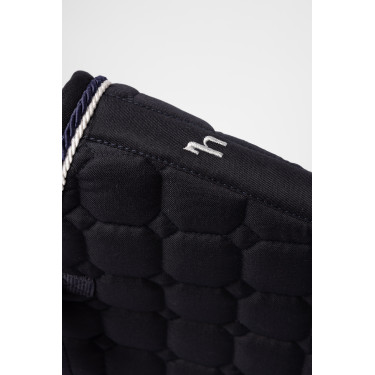 Wedstrijdzadeldek voor algemeen gebruik Horze Malmo Donker marineblauw Wedstrijdzadeldek voor algemeen gebruik Horze Malmo Donker marineblauw