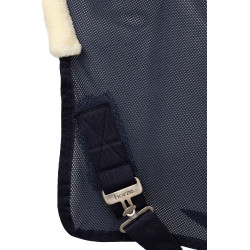 Mesh deken voor wandelaar Horze Opening Marineblauw