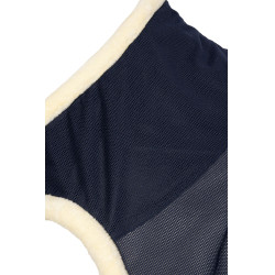 Mesh deken voor wandelaar Horze Opening Marineblauw