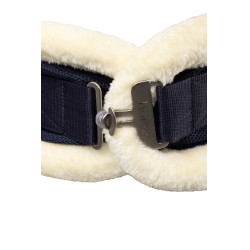 Mesh deken voor wandelaar Horze Opening Marineblauw