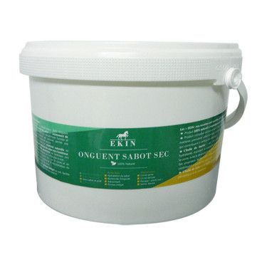 Zalf droge hoef emmer Ekin