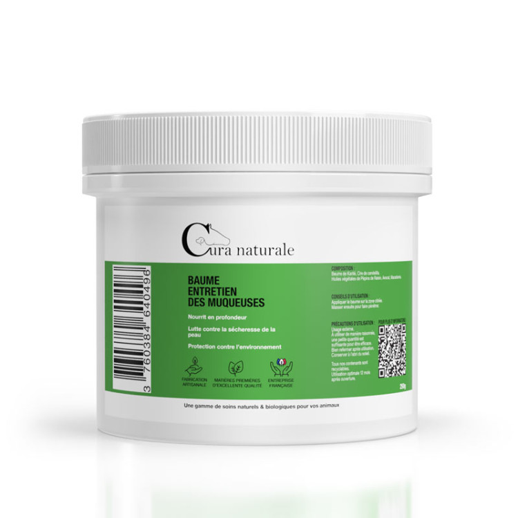 Verzorgingsbalsem voor slijmvliezen Cura Naturale