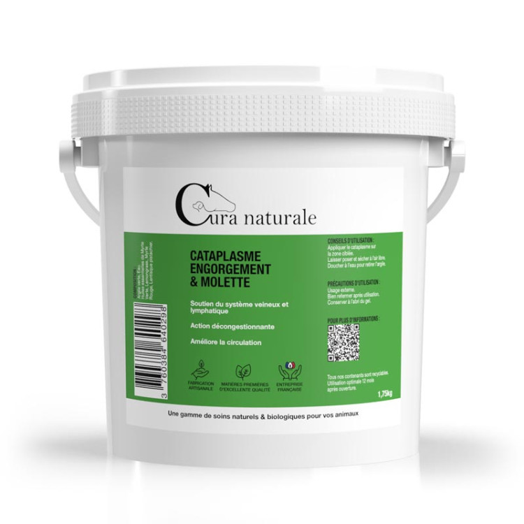 Kataplasma zwelling & molet Cura Naturale