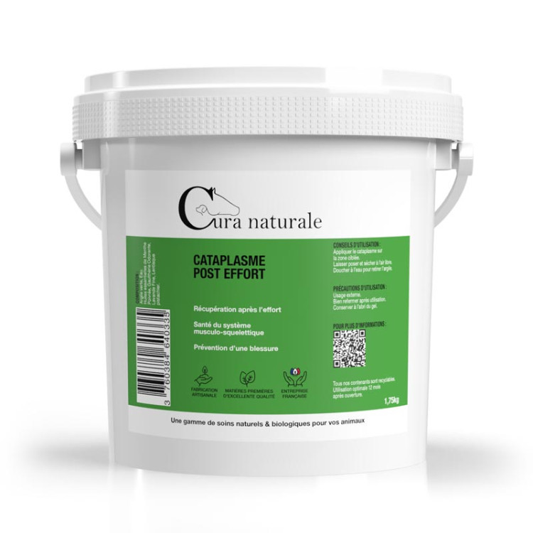Cataplasma na inspanning Cura Naturale Cataplasma na inspanning Cura Naturale