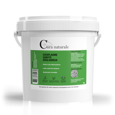 Kompres voor pijnlijke hoeven Cura Naturale